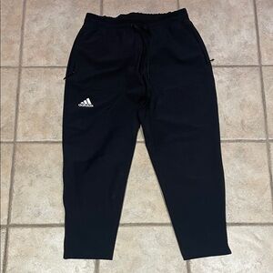 Adidas Black Athletic Pants Size Large